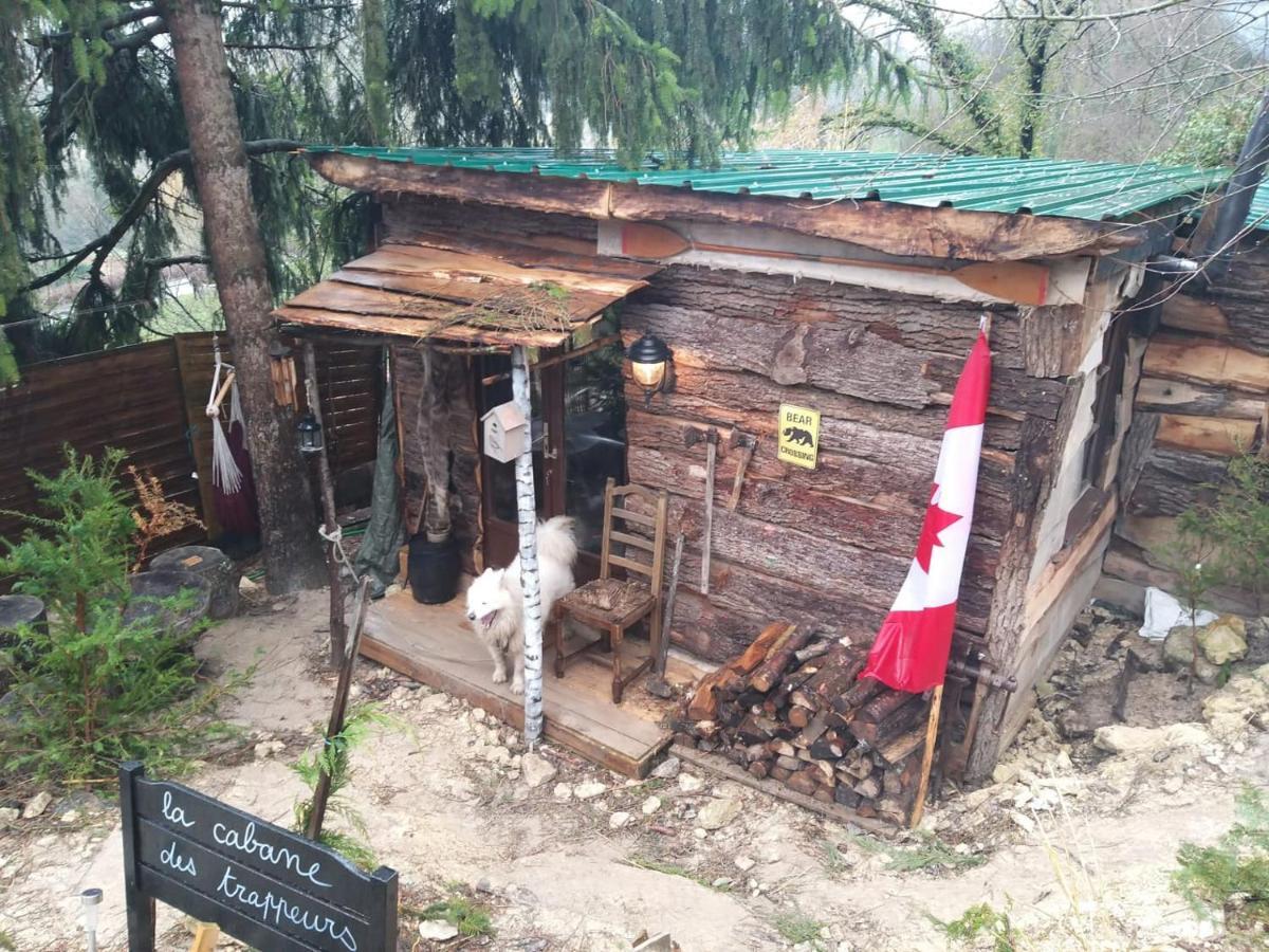 La Cabane Des Trappeurs Crépy-en-Valois Eksteriør bilde