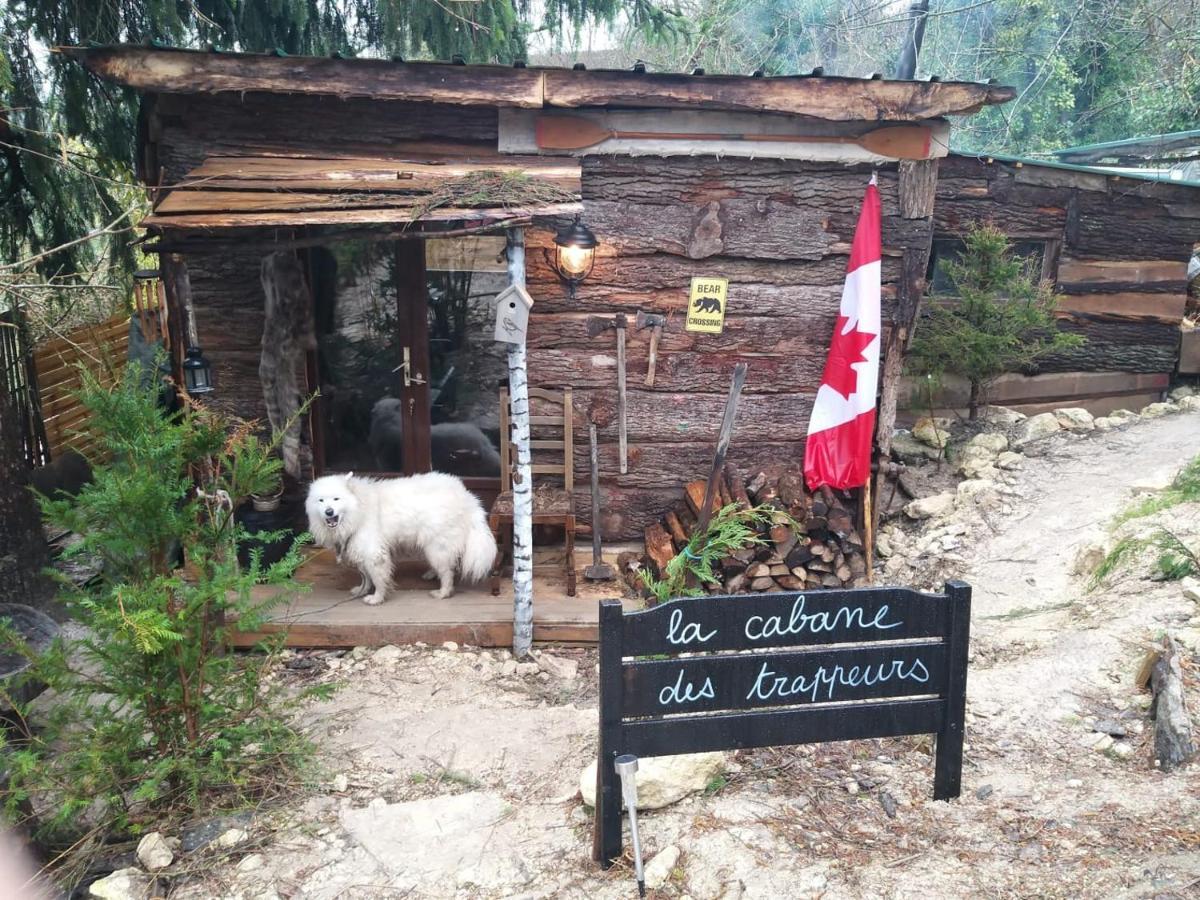 La Cabane Des Trappeurs Crépy-en-Valois Eksteriør bilde