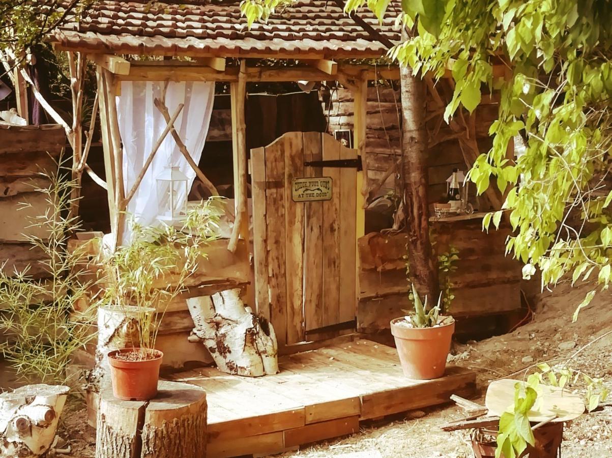 La Cabane Des Trappeurs Crépy-en-Valois Eksteriør bilde