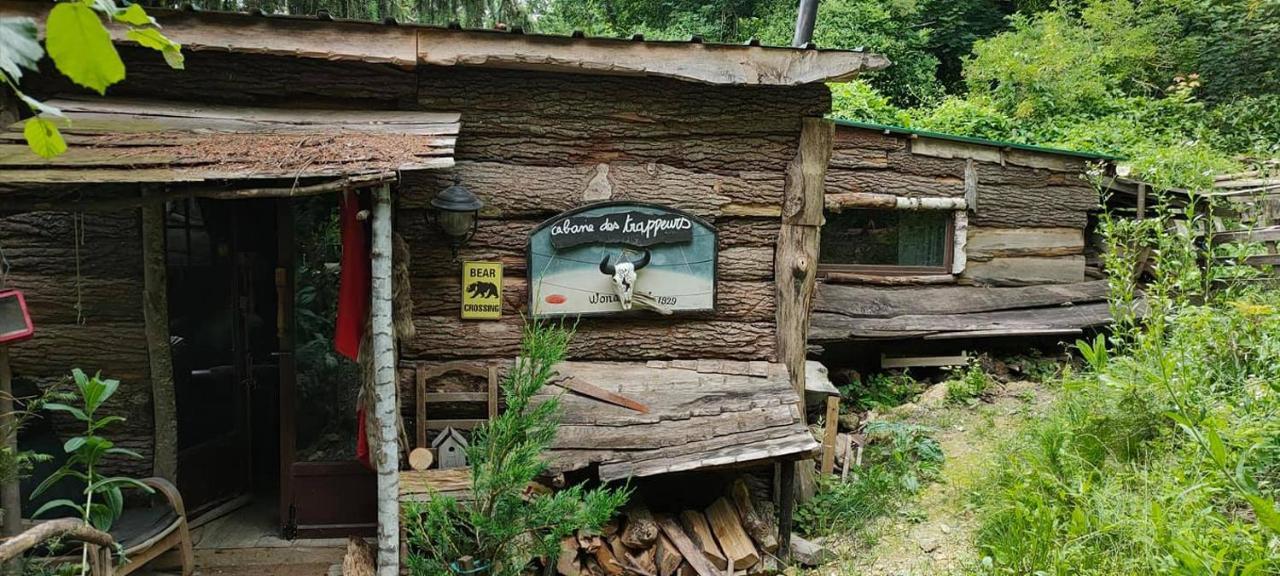 La Cabane Des Trappeurs Crépy-en-Valois Eksteriør bilde